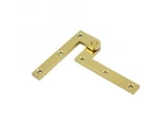Pivot Door Hinge Solid Brass 4-3/8 X 5/8 1-7/8" By Deltana. Fixed Price $74.21.