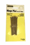 Stanley -pins Only For 3 1/2 Hinges 69-0270 Cd 741/758 Satin Brass. Fixed Price $6.49.