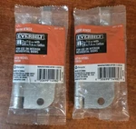 Everbilt Door Hinge Satin Nickel 3 X 5/8 Radius 207 079 (lot Of 2). Fixed Price $9.99.