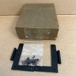 Vtg Acorn 3" H-l Hinge 3/8" Offset Satin Black Cape Cod Colonial 10 Pair Nos. Fixed Price $119.99.