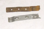 1955 1956 Pontiac Stone Guard Brackets Parts Or Repair Gm Safari & Sc. Fixed Price $10.00.