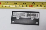 (5-PK) National Hardware Mending Brace Steel Black X 1.3" 1/8" N351-454. Fixed Price $15.21.