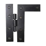 Renovators Supply Manufacturing Black Cabinet Hinges 4.5 Hl Offset. Fixed Price $27.99.