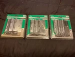 Lot Of 3-3 Packs Mastercraft 4 Removable Pin Door Hinge Chrome Finish 5/8 S/r. Fixed Price $124.99.
