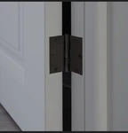 Designhouse 181503 3.5 X Square Corner Hinge Oil Rubbed Bronze 10 Pack. Fixed Price $15.00.