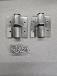 Prime-line 658-8237 Surface Mounted Hinge Set, Rh/in Lh/out, W/fasteners,.... Fixed Price $79.99.