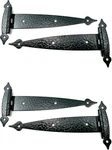 93F-HBE-4 Black Colonial Flush Surface Mount Strap Hinge W/ Screws. Fixed Price $19.41.