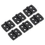 6PCS Torque 40X30X4MM Nylon Adjustable Position Control Hinges 5MM Hole. Fixed Price $13.55.