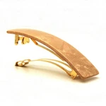 Latest French Hand Painted High Quality Steel Hinge Hair Barrettes M97A. Fixed Price $16.39.