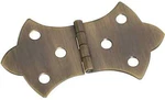National Hardware N211-854 Decorative Hinges, 1-11/16" X 3-1/16", Antique Brass. Fixed Price $9.72.