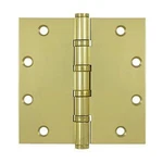 Deltana DSB55B3 X In. Square HINGES44; Bright Brass - Solid 30 Case. Fixed Price $120.54.