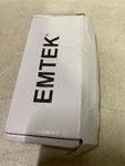 Emtek 91033MB Hinges 3.5"X3.5" 5/8" Radius Mortise Pair - Medium Bronze. Fixed Price $11.99.
