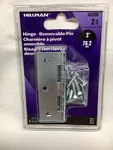 Hillman 852590 Removable Pin 3" Hinges Set Of. Fixed Price $8.99.