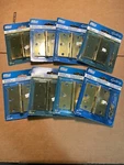 (8) Packs: National Gallery 3 1/2 Removable Pin Door Hinge N195-685 V512 Pewter. Fixed Price $29.40.