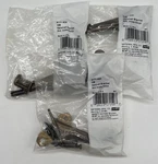 3 National Hardware Handrail Brackets Antique Brass Finish #N171-520 Vintage. Fixed Price $14.39.