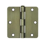 Deltana S35R415 3.5 In. X Steel Hinge W Residential Thickness - Pair (se. Fixed Price $24.77.
