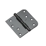 9) Richelieu Hardware 4" Full Mortise Combination Butt Door Hinges 81822FB-B. Fixed Price $32.86.