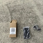 Schlage 3.5" Door Hinge With 5/8" Radius Round Corner Matte Black (3-PACK). Fixed Price $9.00.