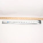 Stanley National Slotted Flat Bar Steel 1-3/8" W X 36" N180-125. Fixed Price $11.11.