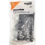 National Hardware Ball Bearing Commercial Door Hinge Oil-rubbed 4-1/2" N236-019. Fixed Price $14.00.