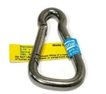 National Mfg 3166BC Set Of Stainless Steel Spring Snaps 5/16" X 2-3/8 N268-003. Fixed Price $34.40.