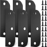 Dunzy 6 Pcs Door Hinge Filler Plates Kit, 3.5 Inch With 5/8 Oil Rubbed Bronze. Fixed Price $14.64.