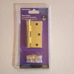 Hillman 851240, 3 In. Residential Door Hinge Brass Finish Set Of. Fixed Price $5.00.