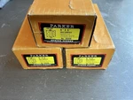 Lot Of 3 Pairs Nos Parker X Half Surface Spring Hinges No. 20206. Fixed Price $129.00.