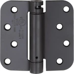 Self-closing Door Hinge, 4 Inches, 5/8" Radius Corner, Matte Black By Stone Harb. Fixed Price $24.38.