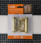 Nib Sealed National Hardware N100-049 3" Double Acting Spring Hinges Satin Brass. Fixed Price $19.97.