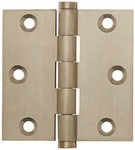 Deltana DSB315 Solid Brass 3-INCH X Square Hinge. Fixed Price $53.89.