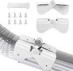 Gutter Downspout Hinge, 6PCS Extension Flip-up Zip Installation. Fixed Price $27.18.