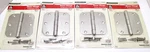 Lot Of Everbilt 3-1/2 Stainless Steel Door Hinges 5/8" Radius -307458. Fixed Price $29.99.