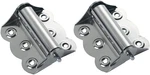 2 Pcs Stainless Steel Screen Door Hinges Hardware Spring Loaded Hinge, Silver. Fixed Price $15.59.