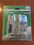 3-PACK 3-1/2" Door Hinge New Mastercraft Chrome Finish 431-6210. Fixed Price $10.00.