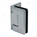 CP1N344, Adjustable Wall Mount Offset Back Plate Hinge For Frameless Shower Door. Fixed Price $50.00.