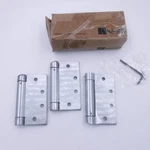 3 Pack Hager 042665 1250 4-1/2" X Hinges Satin Chrome See Desc. Fixed Price $59.99.