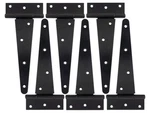Hlmoptimo Heavy Duty Hinge Tee Strap Shed Gate Barn Fence 8 Inch, Black. Fixed Price $41.16.