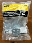 Stanley 81-9005 SP925 3" 76MM Double Hinge Safety Hasp Take Out. Fixed Price $12.99.