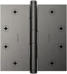 Baldwin 1045.I 4-1/2"W Plain Bearing Square Corner Mortise Door Lifetime. Fixed Price $56.80.