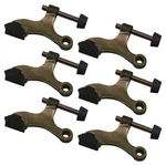 NUK3Y Hinge Pin Heavy Duty Adjustable Door Stop 6 Pack, Antique Brass. Fixed Price $19.51.