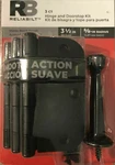 Reliabilt 3-1/2 Smooth Action Hinges And Door Stop Matte Black New. Fixed Price $10.00.