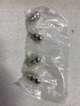 Emtek 97203US14 Solid Brass Ball Tip Finial For 3.5" Hinges - Polished Nickel. Fixed Price $19.47.