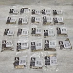 Lot Of 23 Sets Belwith Brass Minaret Tip Self Mortise Hinges P8294-LP Hardware. Fixed Price $41.99.