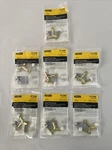 Lot Of Stanley Hinge Pin Doorstop DP57 Brass Colored New Sealed. Fixed Price $14.99.
