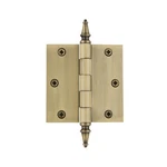 Nostalgic Warehouse Steeple Tip 3.5" X - Square, Antique Brass. Fixed Price $20.30.