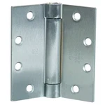 Spring Hinge, Steel, Full Mortise Mounting, Leaf W X 4 1/2 H,. Fixed Price $14.79.