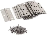 Frj 20-PIECE Stainless Steel Folding 3 Inch Door And Window Hinge, 120 .... Fixed Price $42.69.