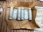 Lot Of 2, Nos Bommer 3029 3'' Double Acting Spring Hinges. Fixed Price $32.50.