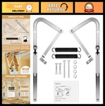 55-1 Attic Ladder Spreader Hinge Arms With Springs, Fits Werner MK1-MK3, Durable. Fixed Price $105.99.